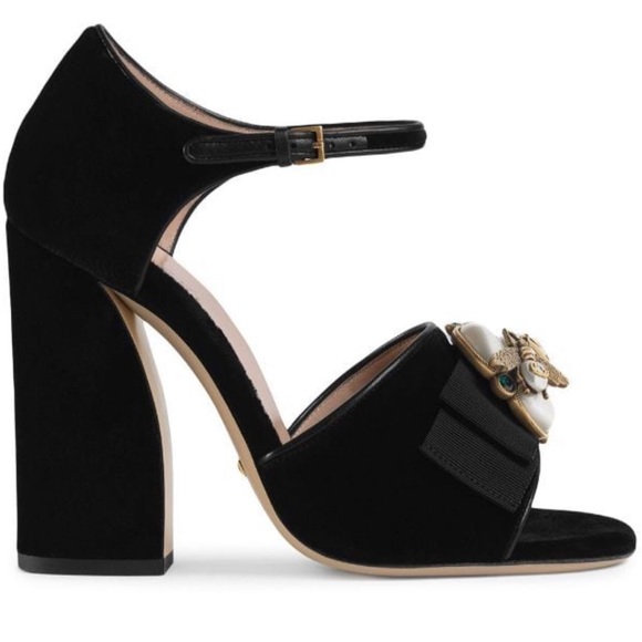 Gucci Shoes - 💋Gucci Velluto Marma💋
